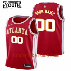 NBA Atlanta Hawks Trikot Benutzerdefinierte Nike Classic Edition Swingman - Kinder